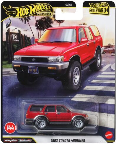 هوت ويلز بوليفارد بريميوم للمركبات 1993 TOYOTA 4RUNNER GJT68 - JHW18 in Kuwait