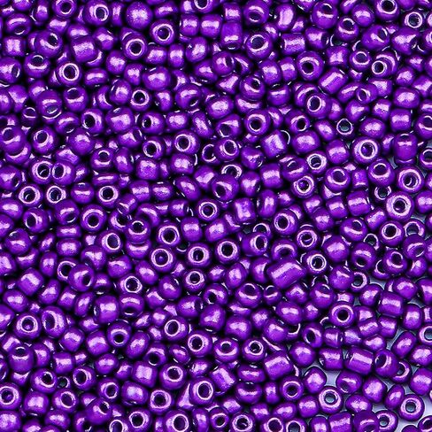 2000pcs Glass Seed Beads Bulk, 4mm 6/0 Mini Pony Spacer Small Individual Color Seed Beads for DIY Bracelet Necklaces Wrist Jewelry Making, Black in Saudi Arabia