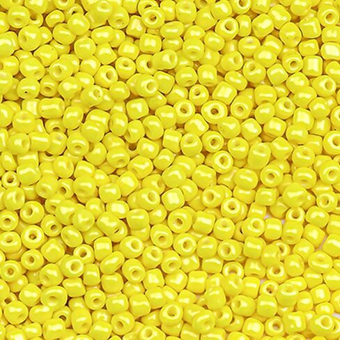 2000pcs Glass Seed Beads Bulk, 4mm 6/0 Mini Pony Spacer Small Individual Color Seed Beads for DIY Bracelet Necklaces Wrist Jewelry Making, Black in Saudi Arabia