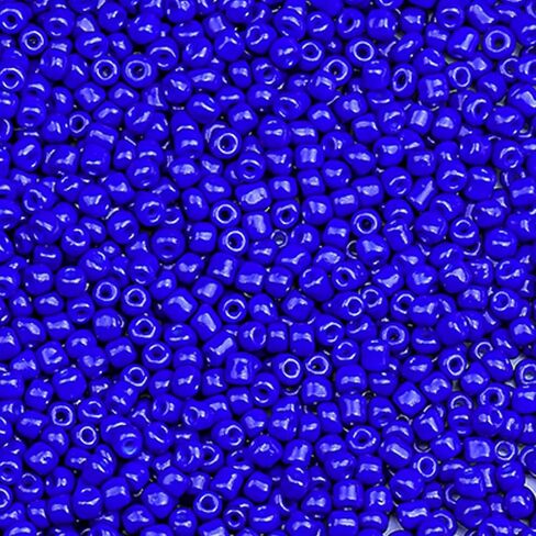 2000pcs Glass Seed Beads Bulk, 4mm 6/0 Mini Pony Spacer Small Individual Color Seed Beads for DIY Bracelet Necklaces Wrist Jewelry Making, Black in Saudi Arabia