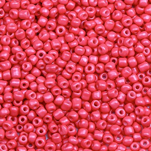 2000pcs Glass Seed Beads Bulk, 4mm 6/0 Mini Pony Spacer Small Individual Color Seed Beads for DIY Bracelet Necklaces Wrist Jewelry Making, Black in Saudi Arabia