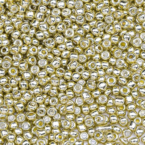 2000pcs Glass Seed Beads Bulk, 4mm 6/0 Mini Pony Spacer Small Individual Color Seed Beads for DIY Bracelet Necklaces Wrist Jewelry Making, Black in Saudi Arabia