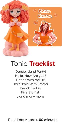 Tonies Emma Memma Audio Toy Figurine in Kuwait