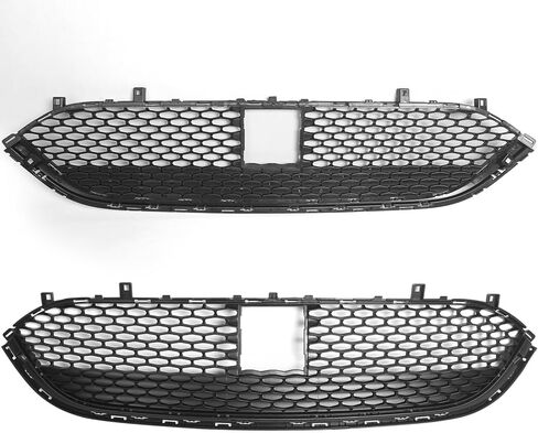 JOLONG Front Lower Bumper Grille For Chrysler Pacifica Voyager 2017-2020 OE Style Replacement for 68259199AA in Saudi Arabia
