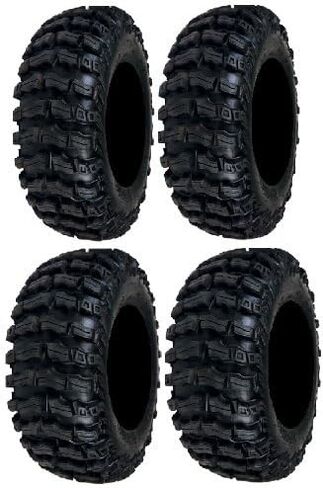 Full set of Sedona Buzz Saw R/T 26x9-12 and 26x11-12 ATV Tires (4) in Kuwait