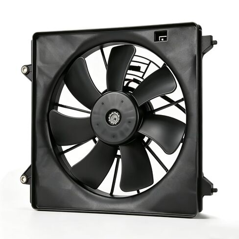 Engine Radiator Cooling Fan Assembly Replacement for Honda Accord 2013-2017 Radiator AC Condenser Cooling Fan Replace 620297 620298 386155A2A01 38611RL8A01 386165G0A01 Right Side in Kuwait
