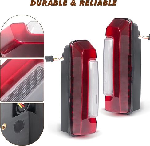 LED Rear Fender Light Saddlebag Side light Auxiliary LED Run Brake Turn Lamps Lights Compatible With Road Glide Street Glide 2024 & CVO 2023-2024 FLHX FLHXSE FLTRX FLTRXSE Accessories Red in Kuwait
