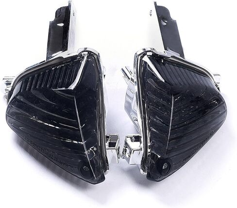 Motorcycle LED Rear Turn Signals Compatible with 07-08 GSXR1000, 08-09 GSXR600 GSXR750 Smoke in Saudi Arabia