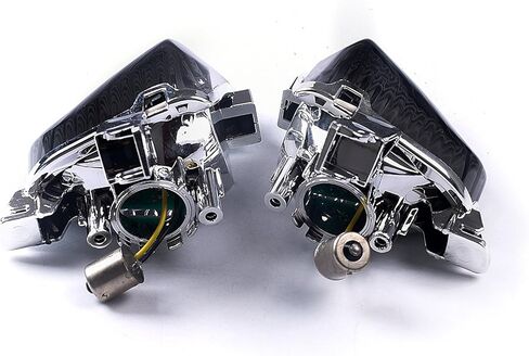 Motorcycle LED Rear Turn Signals Compatible with 07-08 GSXR1000, 08-09 GSXR600 GSXR750 Smoke in Saudi Arabia
