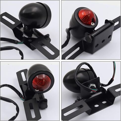 1PC License Plate Bracket Black,Universal Adjustable Motorcycle Rear License Plate Bracket Holder Folding Tail Aluminum Alloy for Motorcycle ATV in Saudi Arabia
