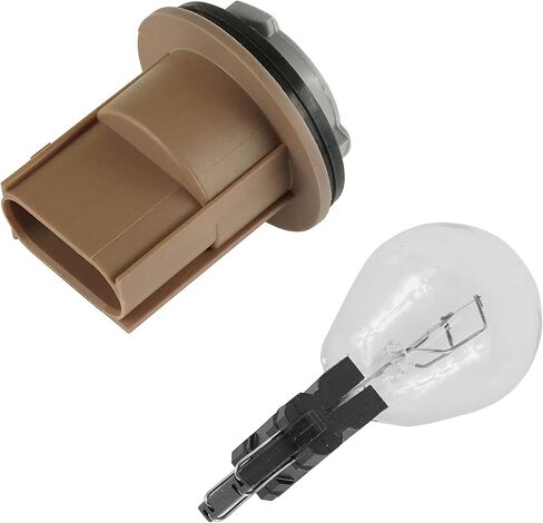 Caltric Taillight Socket with Bulb Compatible with Polaris Sportsman 400 2004 and 2011 2012 2013 2014 in Kuwait