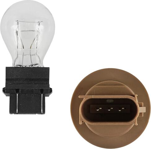 Caltric Taillight Socket with Bulb Compatible with Polaris Sportsman 400 2004 and 2011 2012 2013 2014 in Kuwait