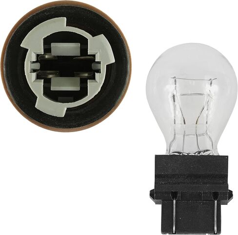 Caltric Taillight Socket with Bulb Compatible with Polaris Sportsman 400 2004 and 2011 2012 2013 2014 in Kuwait