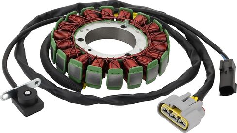 أجزاء محرك الدراجة النارية GOOFIT Magneto الجزء الثابت لاستبدال HiSUN 550 و750 UTV 2018-2024 in Kuwait