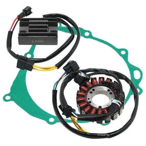 Stator Coil Rectifier Stator Gasket for Suzuki DRZ400 DR-Z400 2000-2004 for Suzuki DRZ400 DR-Z400E 2000-2007/2009 for Suzuki DRZ400 DR-Z400S 2000-2019 for Suzuki DRZ400 DR-Z400SM 2005-2019 in Kuwait