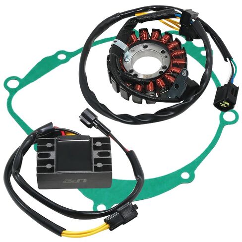 Stator Coil Rectifier Stator Gasket for Suzuki DRZ400 DR-Z400 2000-2004 for Suzuki DRZ400 DR-Z400E 2000-2007/2009 for Suzuki DRZ400 DR-Z400S 2000-2019 for Suzuki DRZ400 DR-Z400SM 2005-2019 in Kuwait