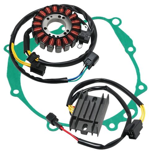 Stator Coil Rectifier Stator Gasket for Suzuki DRZ400 DR-Z400 2000-2004 for Suzuki DRZ400 DR-Z400E 2000-2007/2009 for Suzuki DRZ400 DR-Z400S 2000-2019 for Suzuki DRZ400 DR-Z400SM 2005-2019 in Kuwait