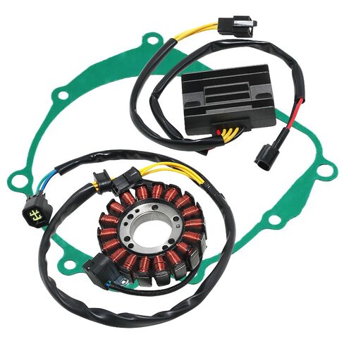 Stator Coil Rectifier Stator Gasket for Suzuki DRZ400 DR-Z400 2000-2004 for Suzuki DRZ400 DR-Z400E 2000-2007/2009 for Suzuki DRZ400 DR-Z400S 2000-2019 for Suzuki DRZ400 DR-Z400SM 2005-2019 in Kuwait