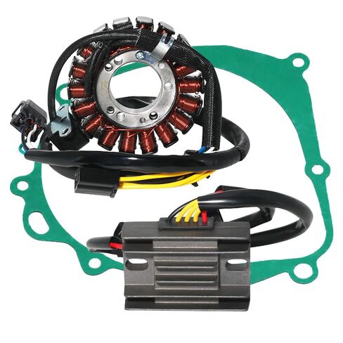 Stator Coil Rectifier Stator Gasket for Suzuki DRZ400 DR-Z400 2000-2004 for Suzuki DRZ400 DR-Z400E 2000-2007/2009 for Suzuki DRZ400 DR-Z400S 2000-2019 for Suzuki DRZ400 DR-Z400SM 2005-2019 in Kuwait