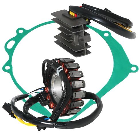 Stator Coil Rectifier Stator Gasket for Suzuki DRZ400 DR-Z400 2000-2004 for Suzuki DRZ400 DR-Z400E 2000-2007/2009 for Suzuki DRZ400 DR-Z400S 2000-2019 for Suzuki DRZ400 DR-Z400SM 2005-2019 in Kuwait