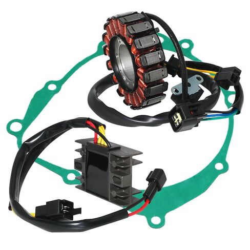 Stator Coil Rectifier Stator Gasket for Suzuki DRZ400 DR-Z400 2000-2004 for Suzuki DRZ400 DR-Z400E 2000-2007/2009 for Suzuki DRZ400 DR-Z400S 2000-2019 for Suzuki DRZ400 DR-Z400SM 2005-2019 in Kuwait