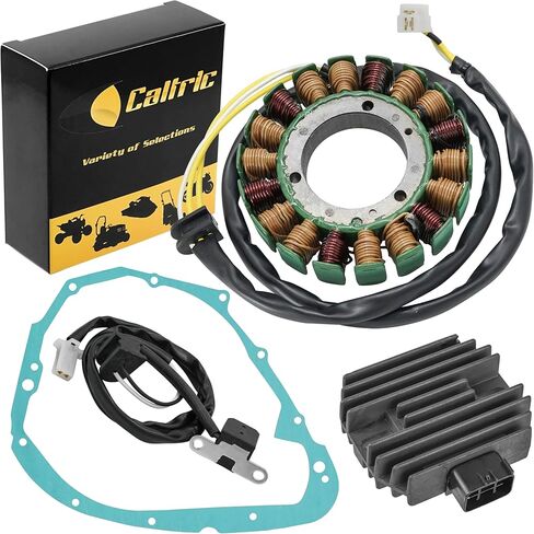 Caltric Stator Regulator Rectifier Compatible with Yamaha Royal Star 1300 Xvz1300 Venture 1999-2013 in Kuwait