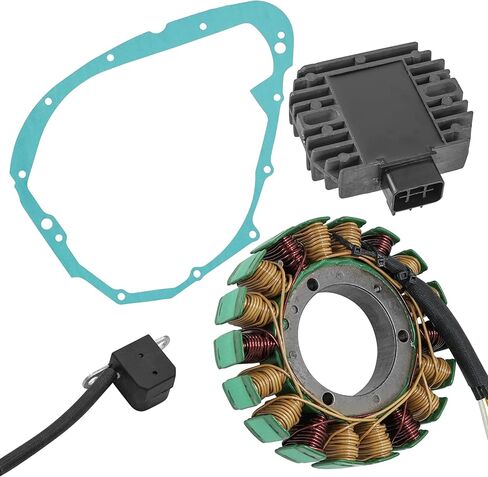 Caltric Stator Regulator Rectifier Compatible with Yamaha Royal Star 1300 Xvz1300 Venture 1999-2013 in Kuwait