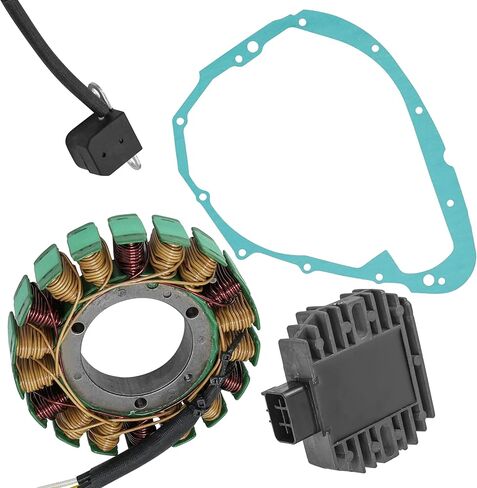 Caltric Stator Regulator Rectifier Compatible with Yamaha Royal Star 1300 Xvz1300 Venture 1999-2013 in Kuwait