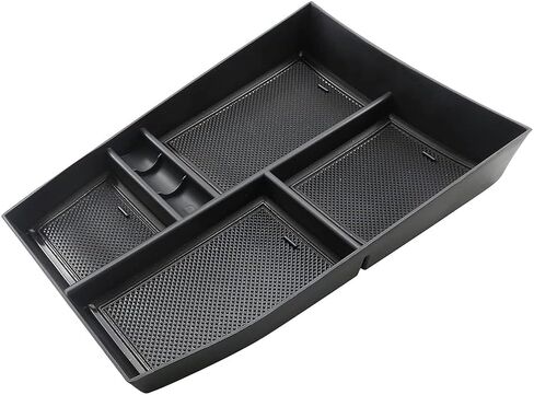 CDEFG for Nissan Rogue 2021-2025 2026 ملحقات وحدة التحكم المركزية علبة تنظيم 2021 2022 2023 2024 2025 Rogue (S، SV، Rock Creek، SL، Platinum) وحدة تخزين وسطية سفلية in Kuwait