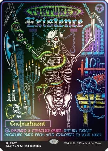 السحر: The Gathering Secret Lair x Dungeons & Dragons: Black Lights & Dark Dungeons Foil Edition in Kuwait