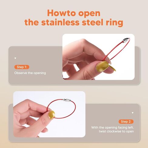 Mayski 200 PCS Yoto Card Storage Organizer, Clear Self-Adhesive Tabs with 10 PCS Multicolor Steel Loops, Heavy-Duty Yoto Card Holder Set, Kids Travel-Friendly Carrier for Classifying Yoto Accessories in Saudi Arabia