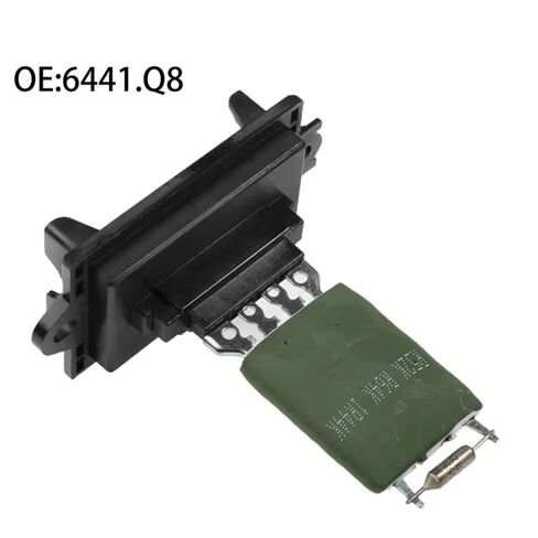 Blower Fan Heater Resistor for Citroen for C2 2003-2009 for C3 2002-2010 6441Q8 6441.Q8 Car Accessories Heater Blower Fan Resistor Motor 2418009 in Kuwait