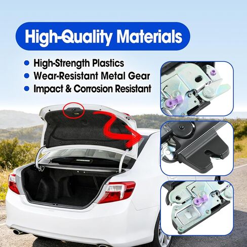 Tailgate Lock Actuator Assembly Replace 64600AA020 64600-33091 6460033091 Compatible with Toyota Camry 2002 2003 2004 2005 2006, Rear Door Lock Actuator Trunk Lid Latch in Saudi Arabia