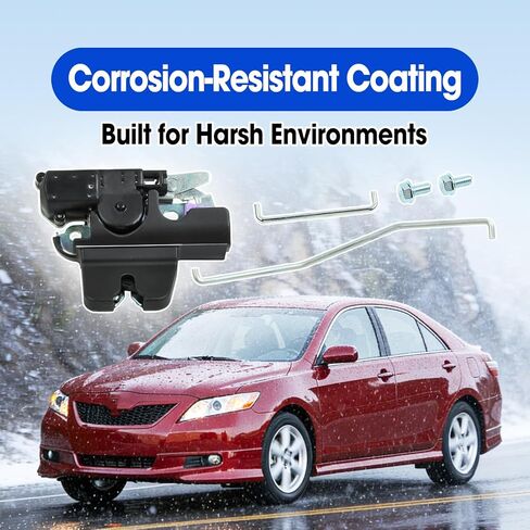 Tailgate Lock Actuator Assembly Replace 64600AA020 64600-33091 6460033091 Compatible with Toyota Camry 2002 2003 2004 2005 2006, Rear Door Lock Actuator Trunk Lid Latch in Saudi Arabia