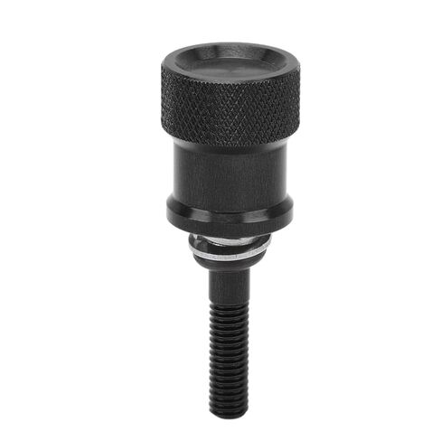 Aramox Aluminum Alloy High Strength Quick Release Motorcycle Seat Bolt for R Nine T 2014 and Up (Black) in Kuwait