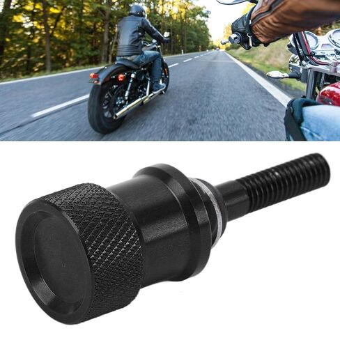 Aramox Aluminum Alloy High Strength Quick Release Motorcycle Seat Bolt for R Nine T 2014 and Up (Black) in Kuwait