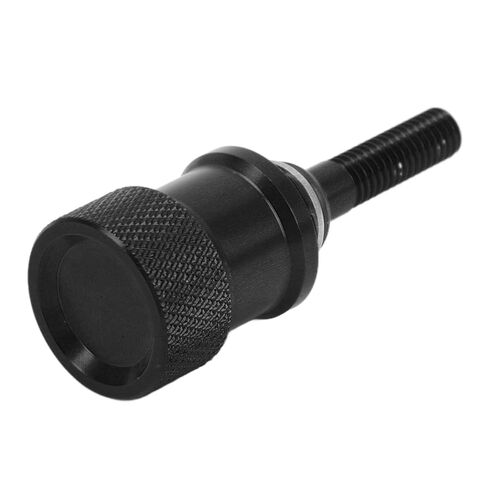 Aramox Aluminum Alloy High Strength Quick Release Motorcycle Seat Bolt for R Nine T 2014 and Up (Black) in Kuwait