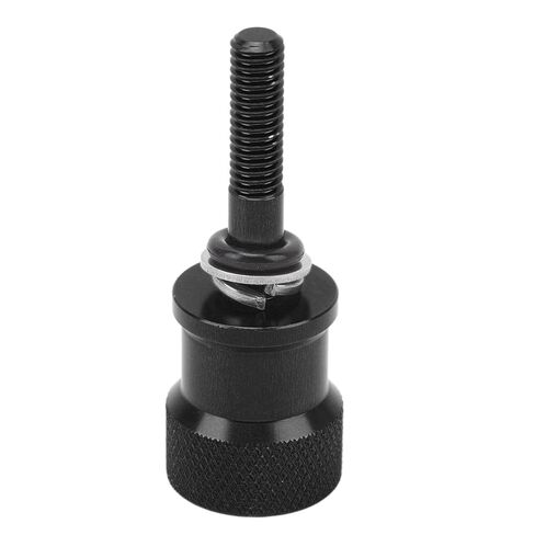 Aramox Aluminum Alloy High Strength Quick Release Motorcycle Seat Bolt for R Nine T 2014 and Up (Black) in Kuwait