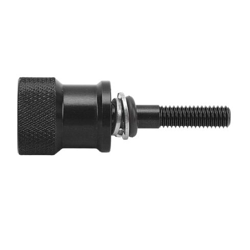 Aramox Aluminum Alloy High Strength Quick Release Motorcycle Seat Bolt for R Nine T 2014 and Up (Black) in Kuwait