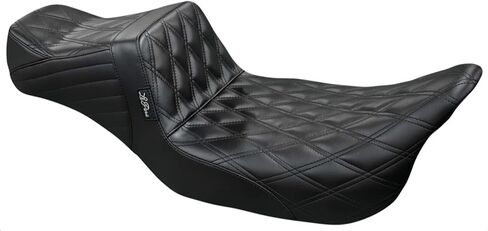 LE PERA 0801-1438 LK-587DLDD Tailwhip Daddy Long Legs Seat - Double Diamond - Black in Saudi Arabia