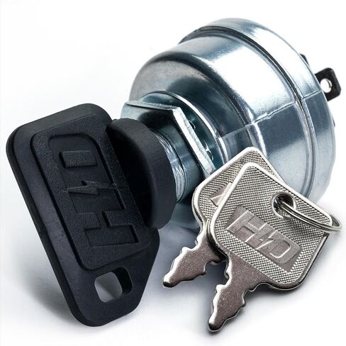 HD Switch Replaces Honda 35100-772-003 Starter Ignition Switch w/Soft-Grip Umbrella Key Upgrade - 3 Keys & Free Carabiner, MZAW Harmony 1011 H1011 H1011H H1011HK1 H-2013 H2013SA H2013SAC in Kuwait