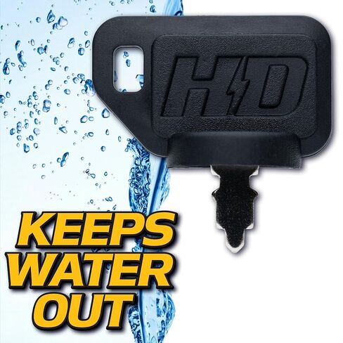 HD Switch Replaces Honda 35100-772-003 Starter Ignition Switch w/Soft-Grip Umbrella Key Upgrade - 3 Keys & Free Carabiner, MZAW Harmony 1011 H1011 H1011H H1011HK1 H-2013 H2013SA H2013SAC in Kuwait