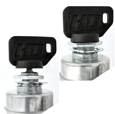 HD Switch Replaces Honda 35100-772-003 Starter Ignition Switch w/Soft-Grip Umbrella Key Upgrade - 3 Keys & Free Carabiner, MZAW Harmony 1011 H1011 H1011H H1011HK1 H-2013 H2013SA H2013SAC in Kuwait