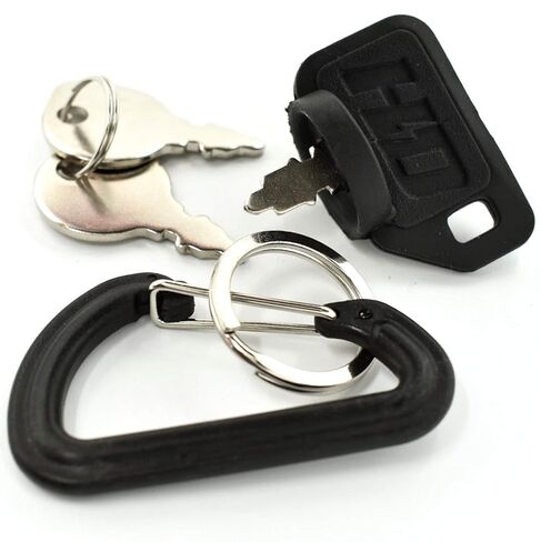 HD Switch Replaces Honda 35100-772-003 Starter Ignition Switch w/Soft-Grip Umbrella Key Upgrade - 3 Keys & Free Carabiner, MZAW Harmony 1011 H1011 H1011H H1011HK1 H-2013 H2013SA H2013SAC in Kuwait