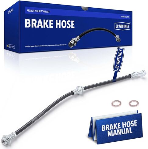 JC Whitney JFBAJCWBHH00357 Front Left Brake Hydraulic Hose - Compatible with Nissan Altima 2007-2013 in Kuwait