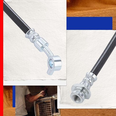 JC Whitney JFBAJCWBHH00357 Front Left Brake Hydraulic Hose - Compatible with Nissan Altima 2007-2013 in Kuwait