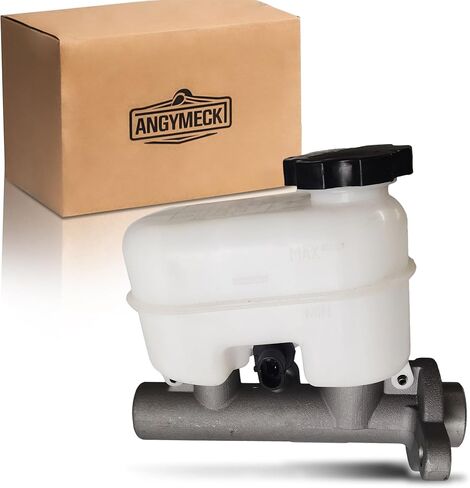 Replacement Brake Master Cylinder Compatible with 2000-2005 Chevrolet Blazer S10 Pickup Compatible with 2000-2004 GMC Jimmy Sonoma Compatible with 2000 Isuzu Hombre Oldsmobile Bravada M630034 18042802 in Kuwait
