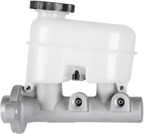 Replacement Brake Master Cylinder Compatible with 2000-2005 Chevrolet Blazer S10 Pickup Compatible with 2000-2004 GMC Jimmy Sonoma Compatible with 2000 Isuzu Hombre Oldsmobile Bravada M630034 18042802 in Kuwait
