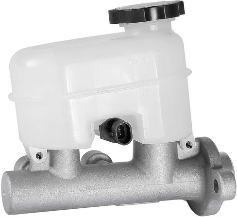 Replacement Brake Master Cylinder Compatible with 2000-2005 Chevrolet Blazer S10 Pickup Compatible with 2000-2004 GMC Jimmy Sonoma Compatible with 2000 Isuzu Hombre Oldsmobile Bravada M630034 18042802 in Kuwait