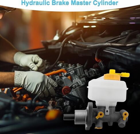 TAUTOY M630834 Brake Master Cylinder Compatible with Clasico 2013-2015,Beetle 2003-2010,Jetta 2002-2006/2012-2013,Bora 2005,Golf 2003-2006,For Seat Toledo 2002-2005,Replaces 1J1614019C,1J1614019F in Kuwait